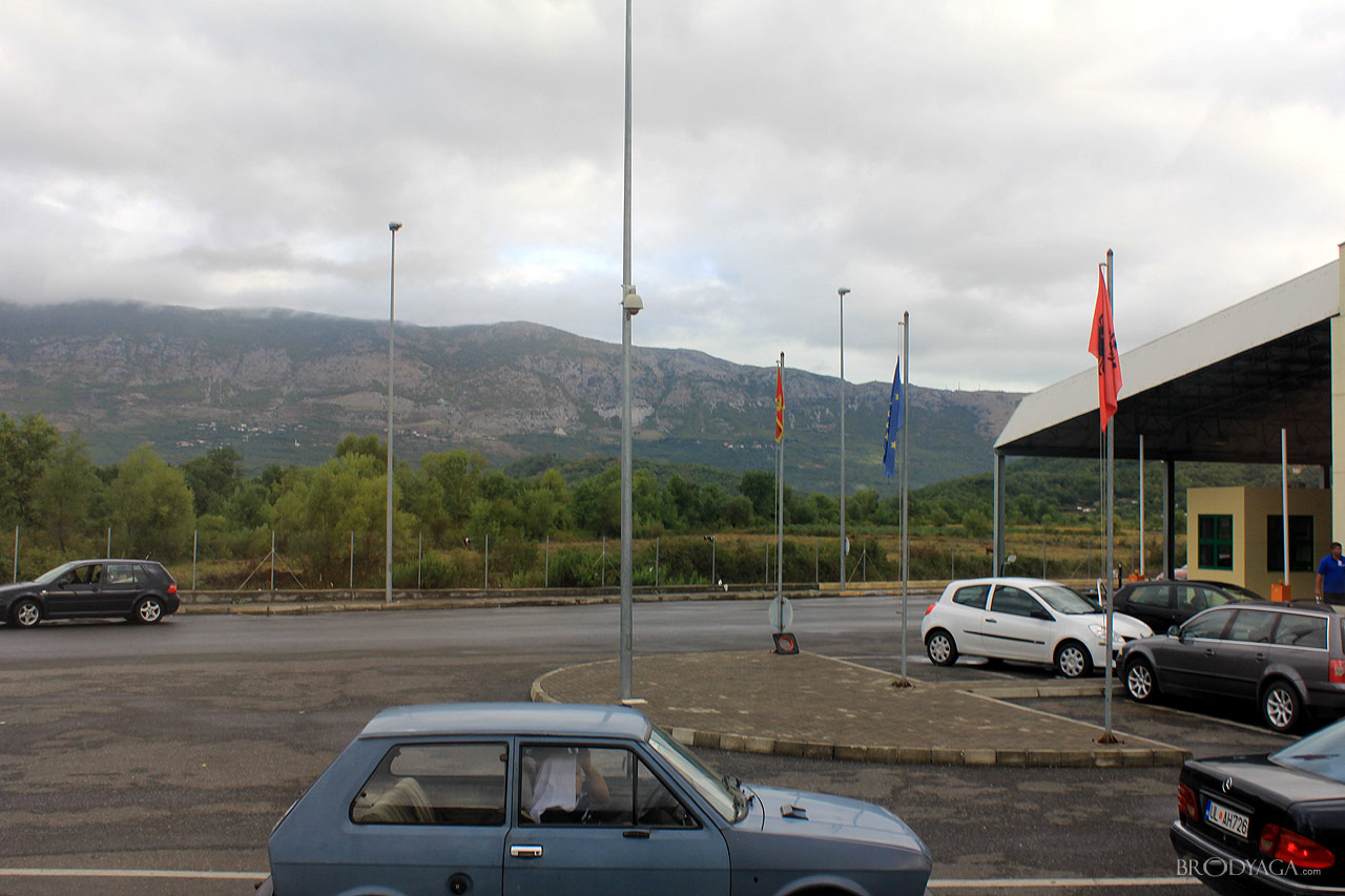Border Crossing Muriqan - Sukobin